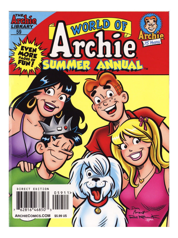 World of Archie Double Digest 59 Mid Grade (2016)