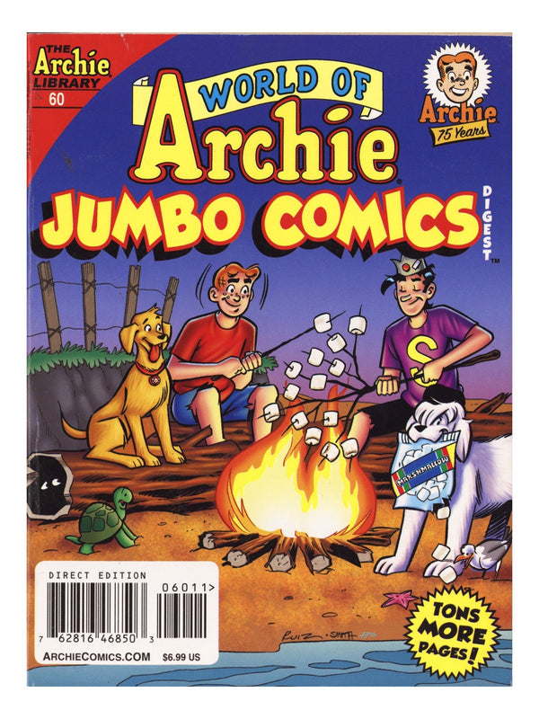 World of Archie Double Digest 60 Mid Grade (2016)