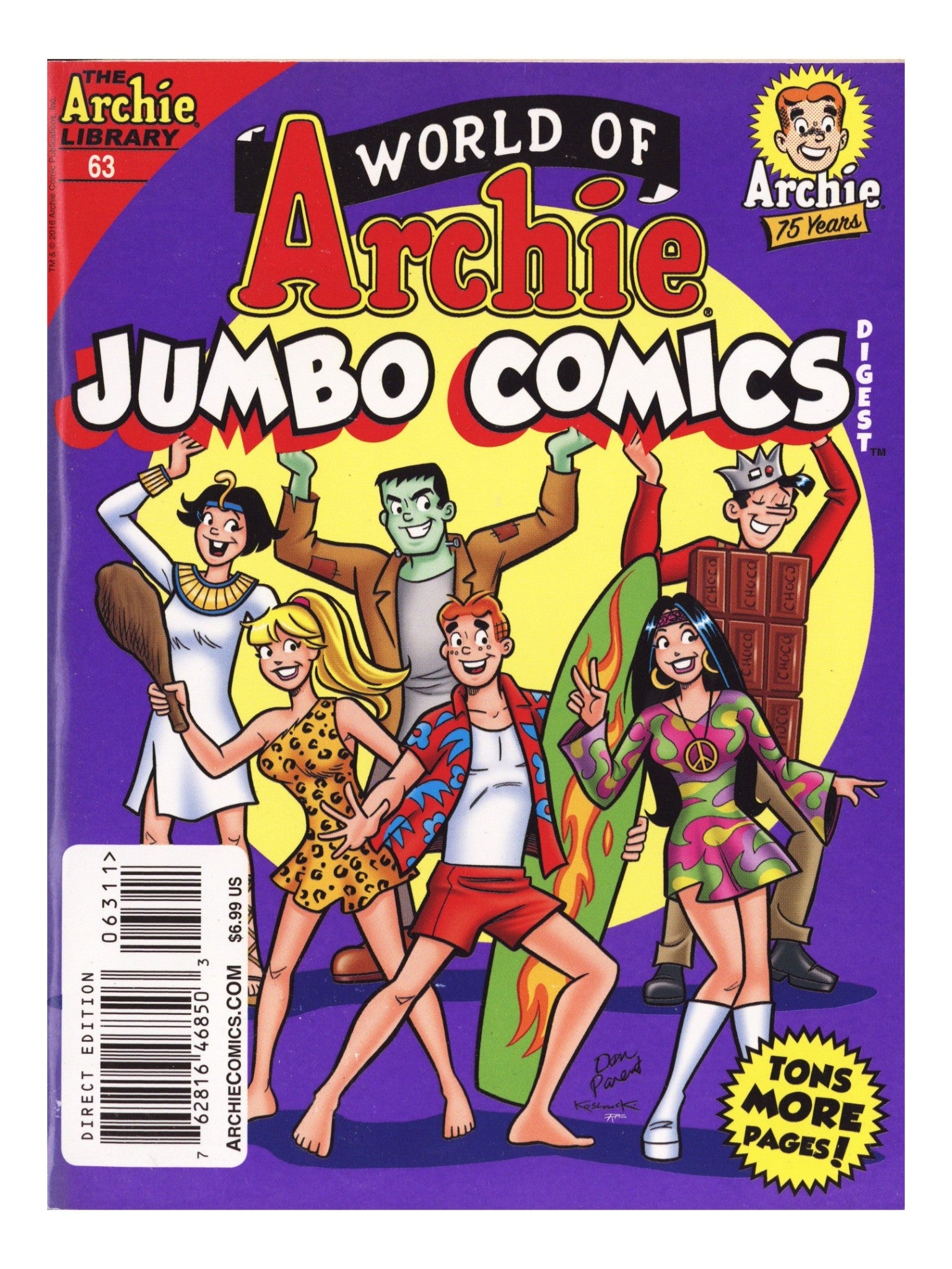 World of Archie Double Digest 63 High Grade (2016) 
