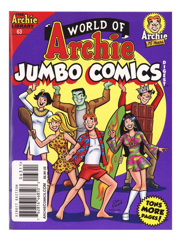 World of Archie Double Digest 63 High Grade (2016)
