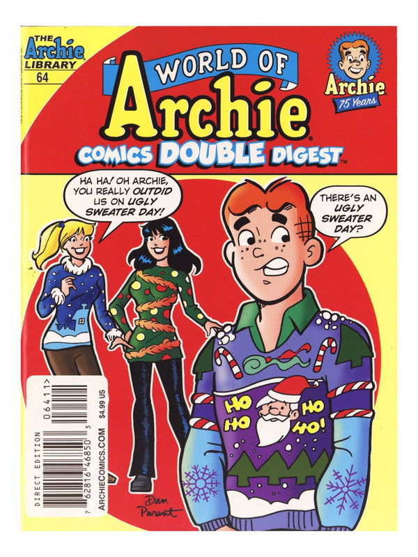 World of Archie Double Digest 64 Mid Grade (2017)