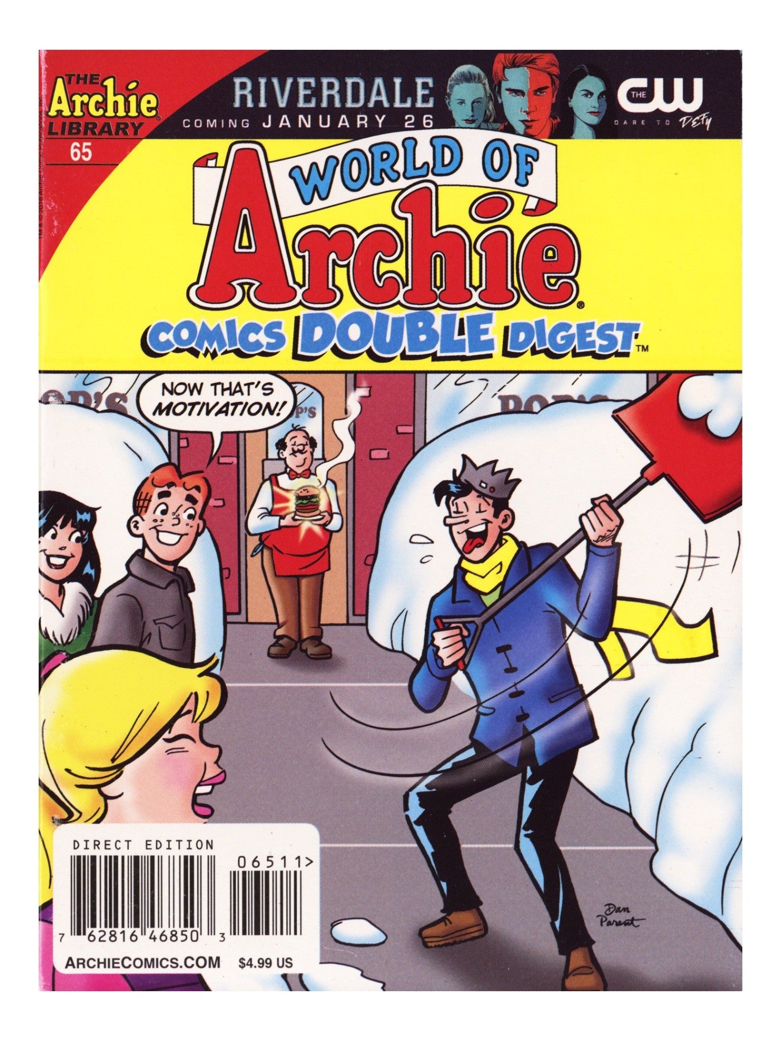 World of Archie Double Digest 65 Mid Grade (2017) 