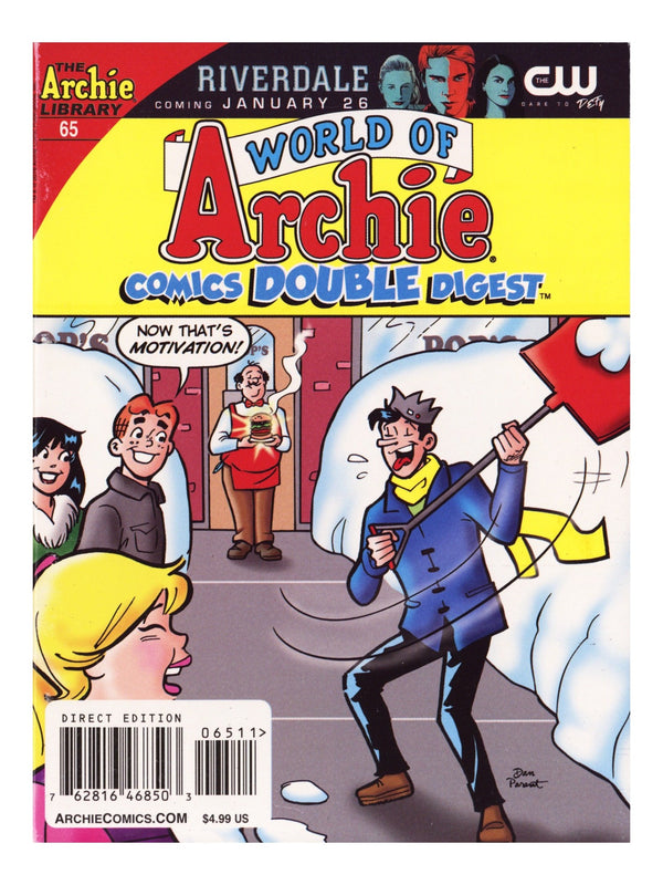 World of Archie Double Digest 65 Mid Grade (2017)
