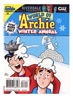 World of Archie Double Digest 66 Mid Grade (2017)