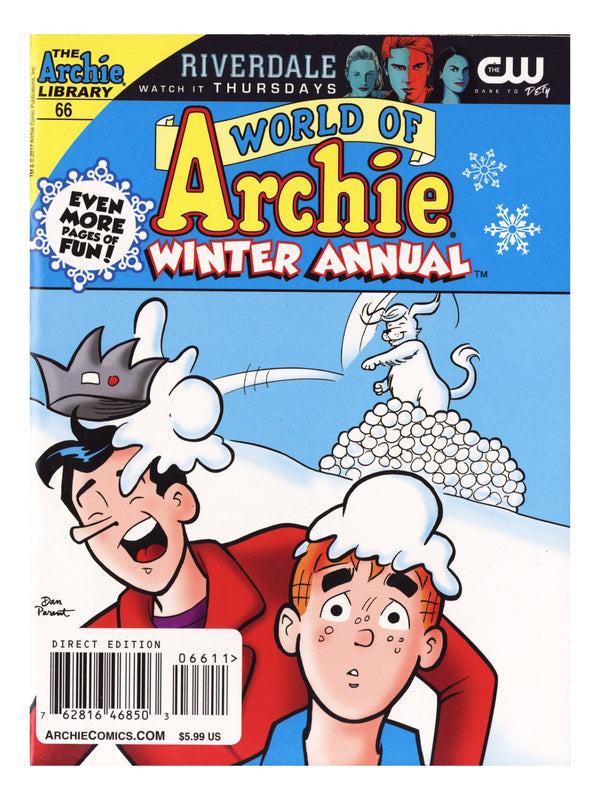 World of Archie Double Digest 66 Mid Grade (2017)