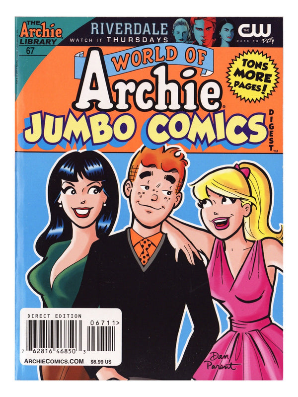 World of Archie Double Digest 67 Mid Grade (2017)