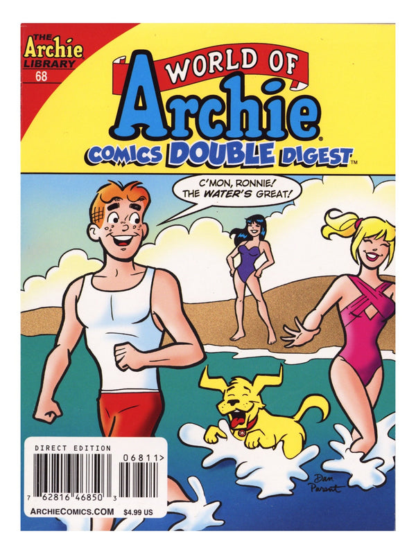 World of Archie Double Digest 68 Mid Grade (2017)