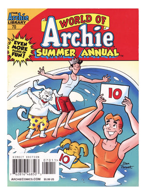 World of Archie Double Digest 70 Mid Grade (2017)