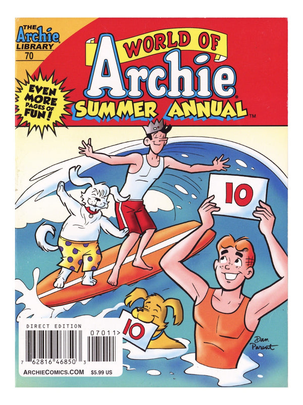 World of Archie Double Digest 70 Mid Grade (2017)