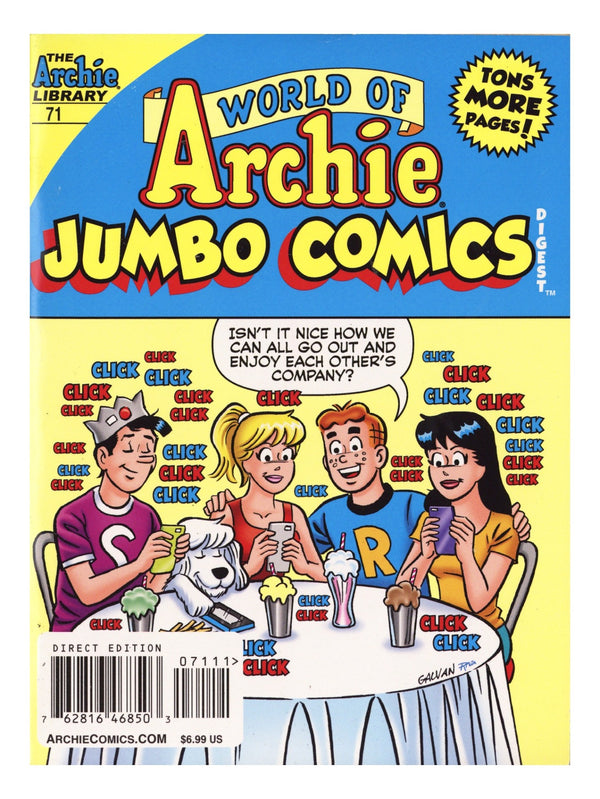 World of Archie Double Digest 71 Mid Grade (2017)