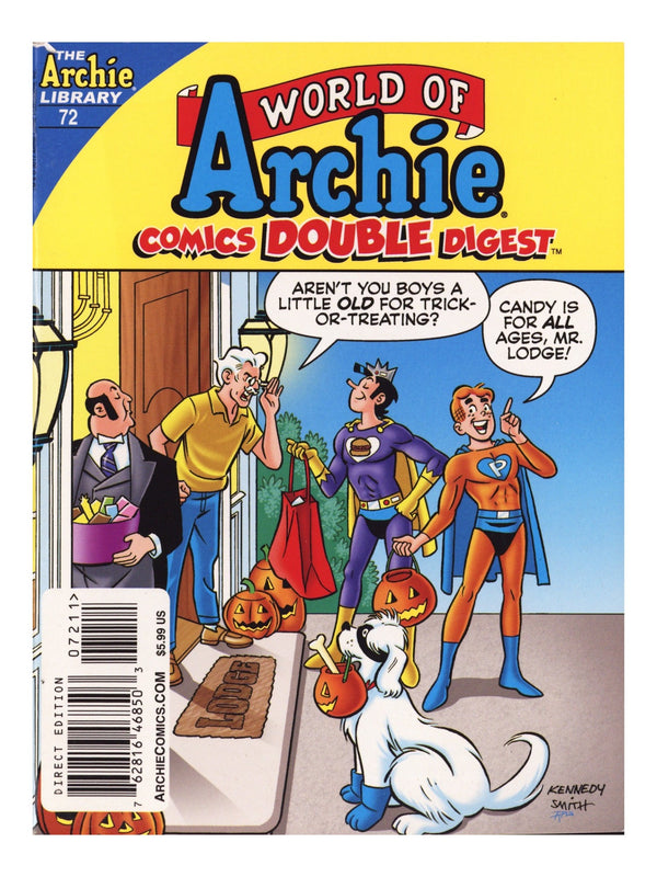 World of Archie Double Digest 72 High Grade (2017)