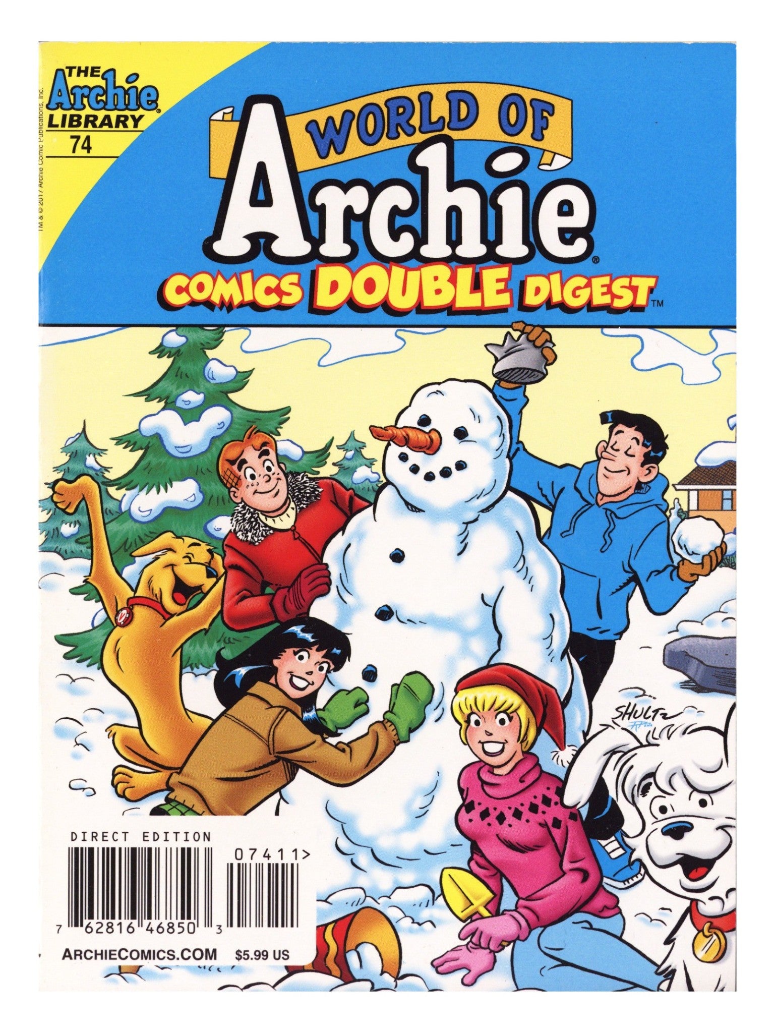 World of Archie Double Digest 74 High Grade (2018) 