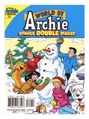 World of Archie Double Digest 74 High Grade (2018)