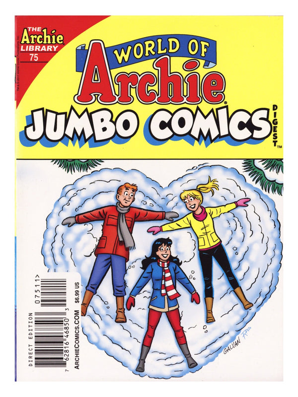 World of Archie Double Digest 75 High Grade (2018)