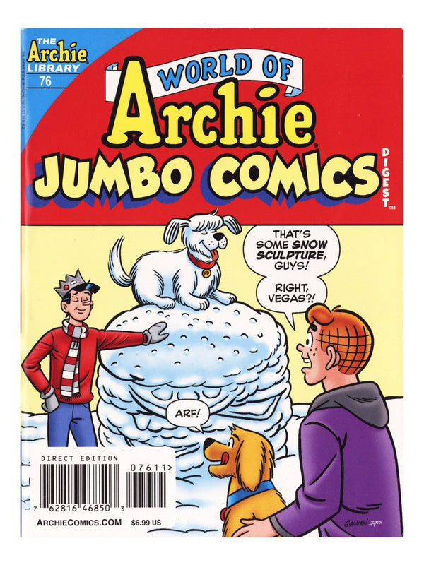 World of Archie Double Digest 76 High Grade (2018)