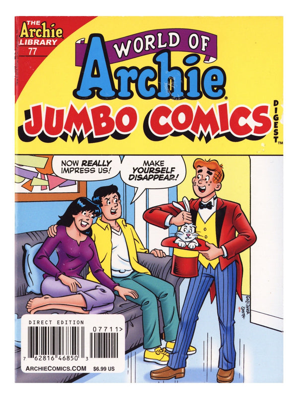 World of Archie Double Digest 77 Mid Grade (2018)