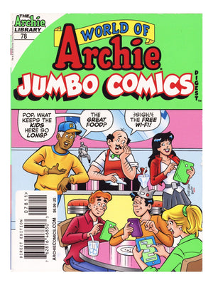 World of Archie Double Digest 78 Mid Grade (2018)