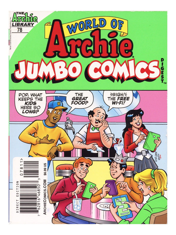 World of Archie Double Digest 78 Mid Grade (2018)