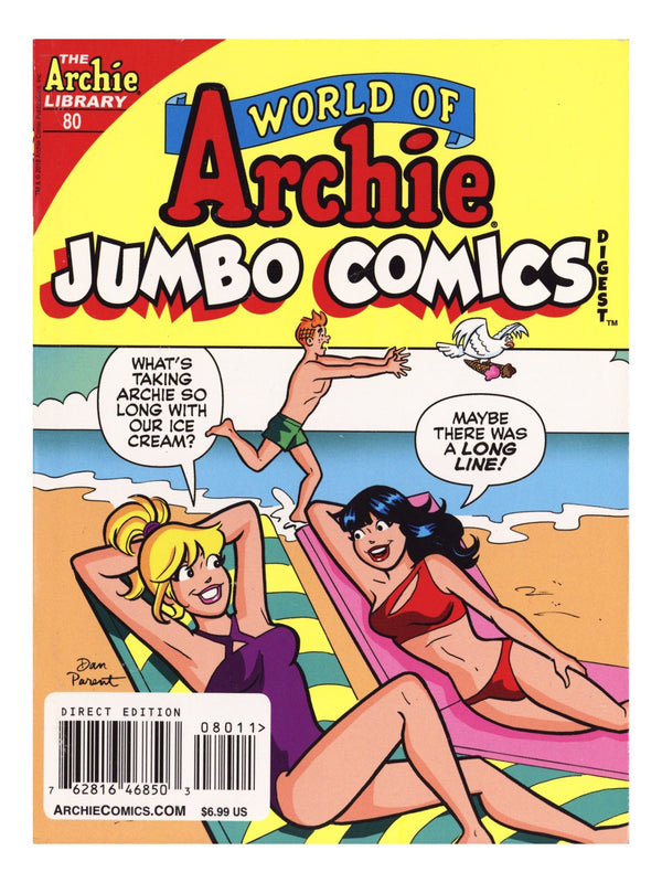 World of Archie Double Digest 80 Mid Grade (2018)