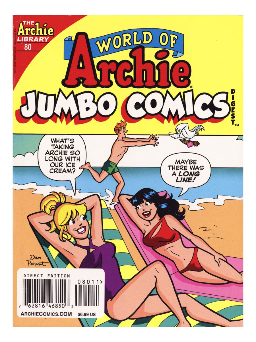 World of Archie Double Digest 80 Mid Grade (2018) 