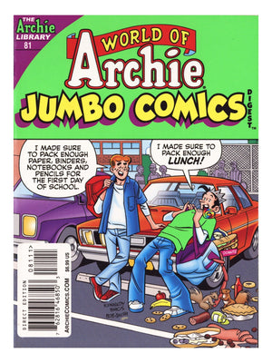 World of Archie Double Digest 81 Mid Grade (2018)