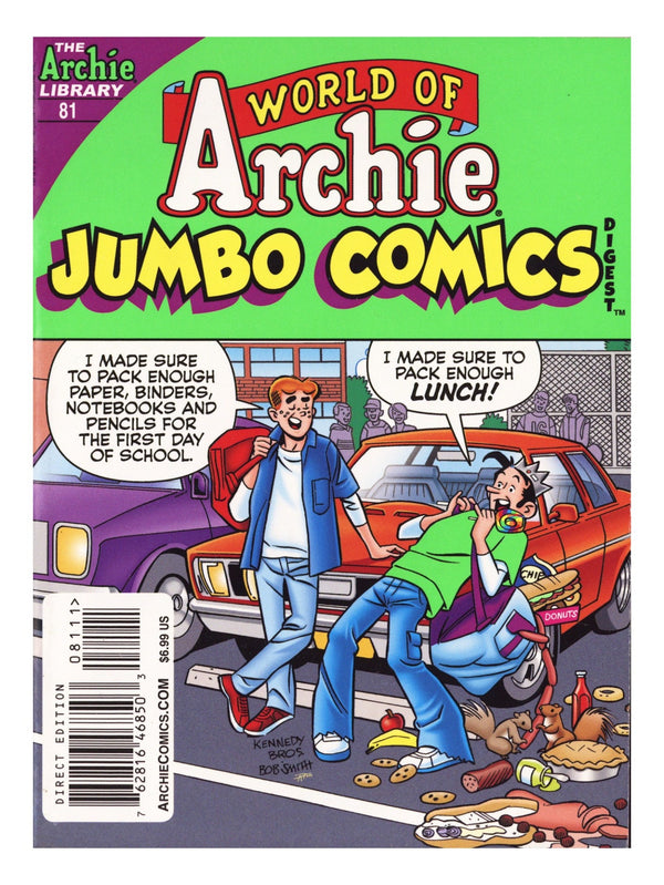 World of Archie Double Digest 81 Mid Grade (2018)