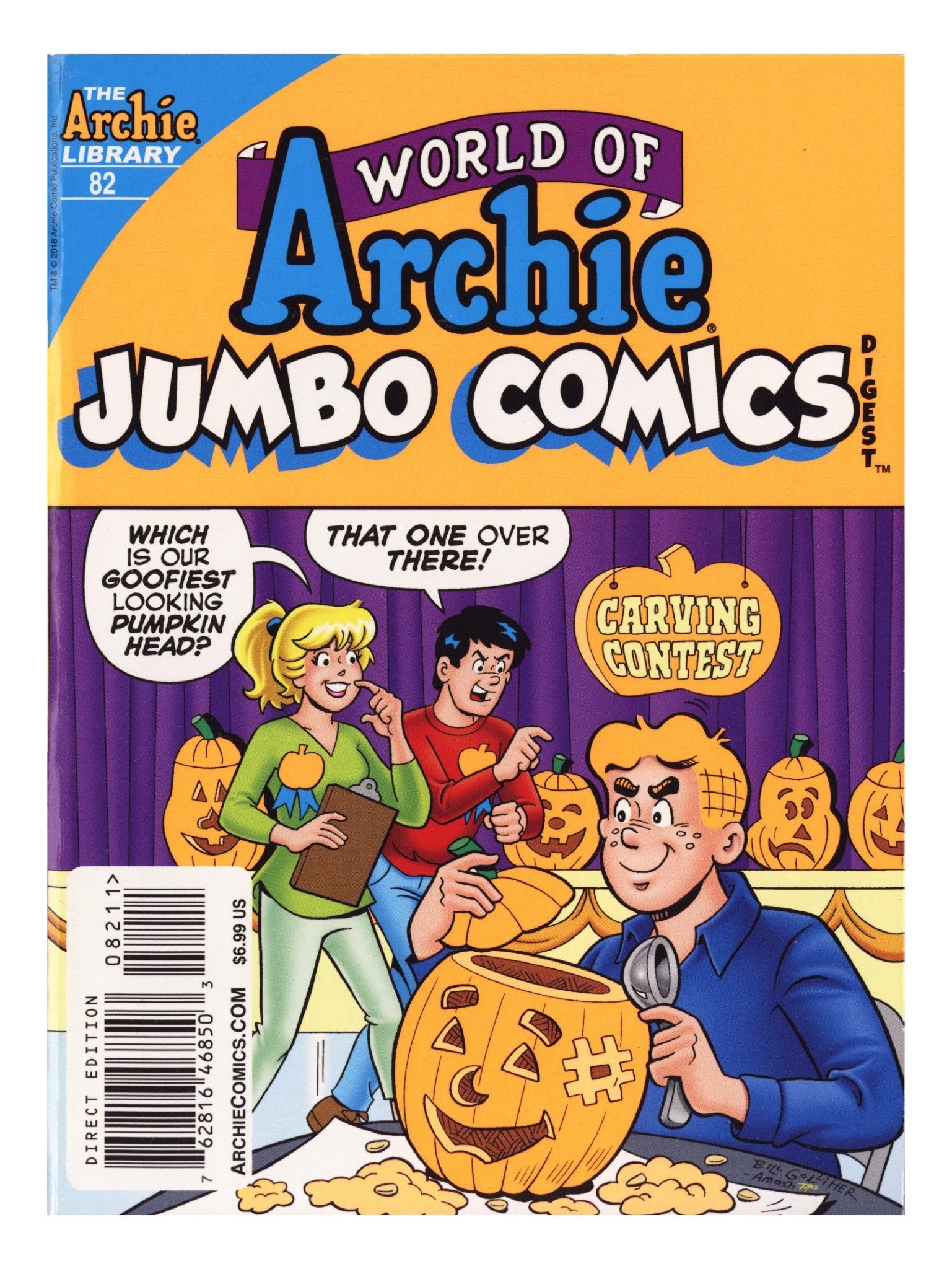 World of Archie Double Digest 82 Mid Grade (2018) 