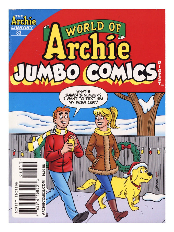World of Archie Double Digest 83 High Grade (2018)