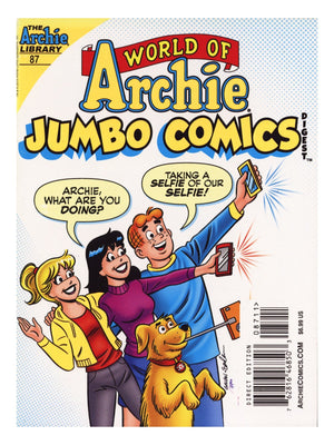 World of Archie Double Digest 87 Mid Grade (2019)