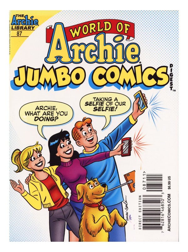 World of Archie Double Digest 87 Mid Grade (2019)