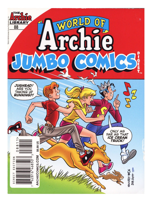 World of Archie Double Digest 88 Mid Grade (2019)
