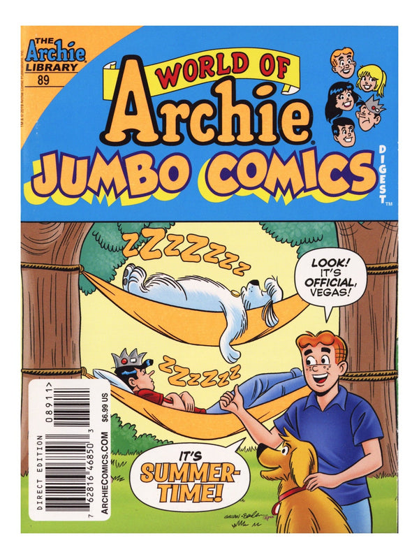 World of Archie Double Digest 89 High Grade (2019)