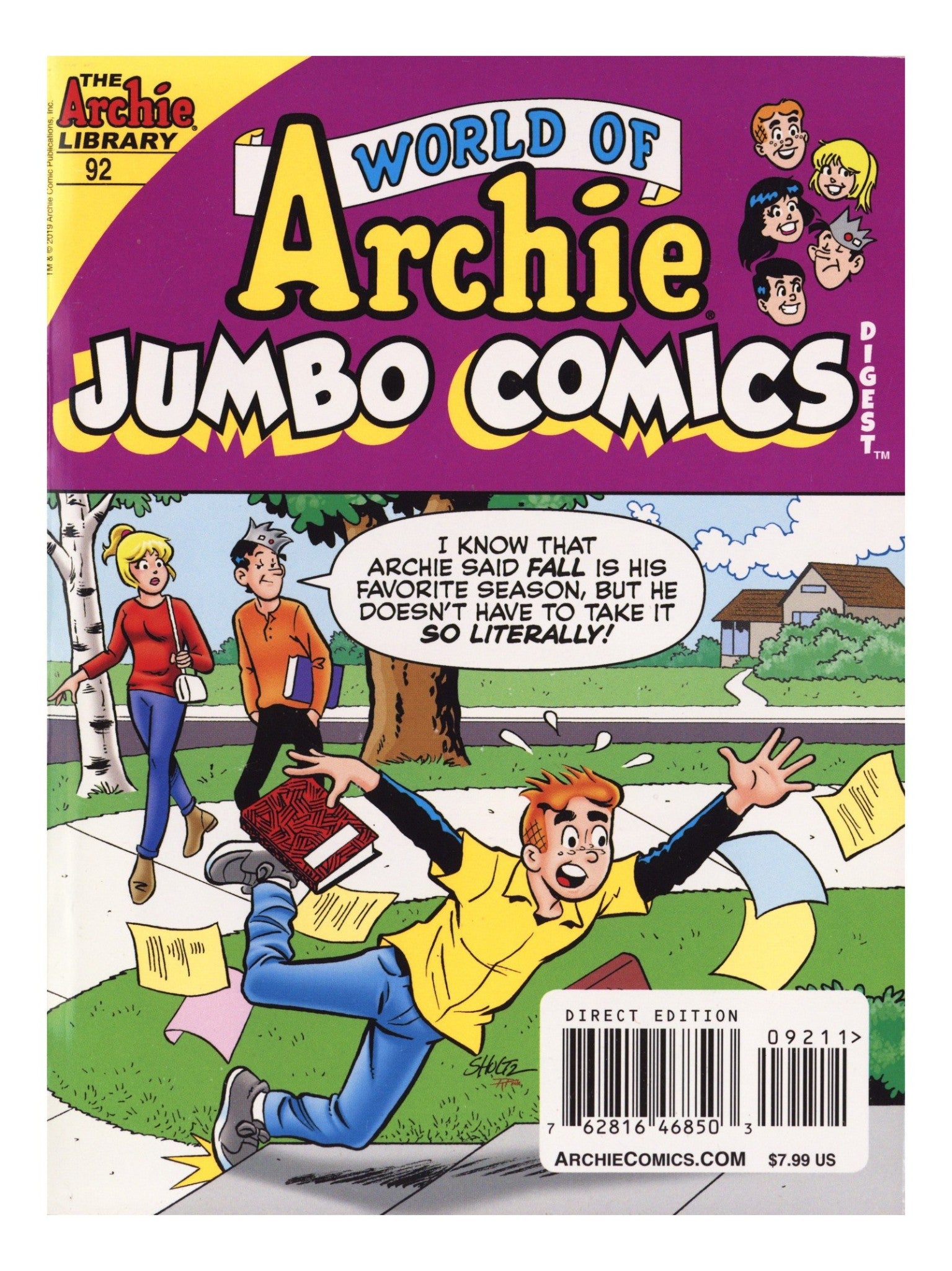 World of Archie Double Digest 92 High Grade (2019) 