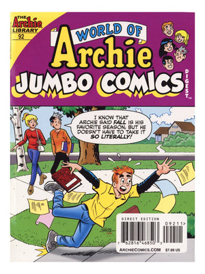 World of Archie Double Digest 92 High Grade (2019)