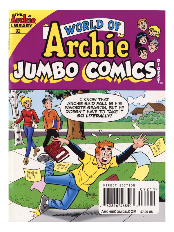 World of Archie Double Digest 92 High Grade (2019)