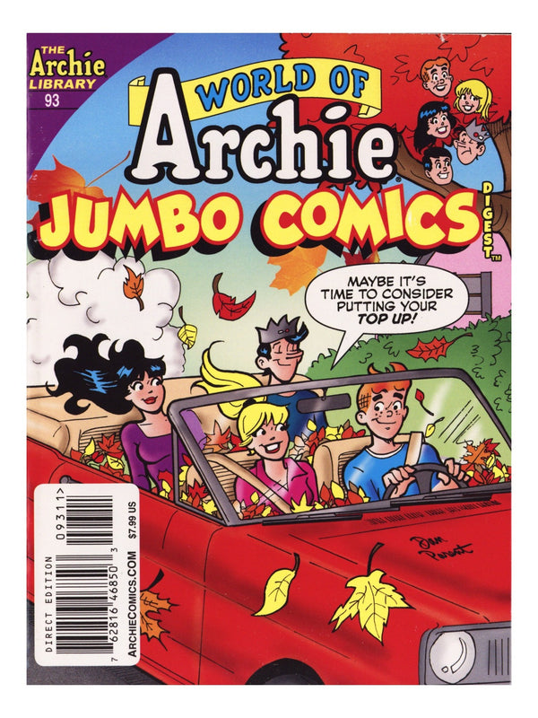 World of Archie Double Digest 93 High Grade (2019)