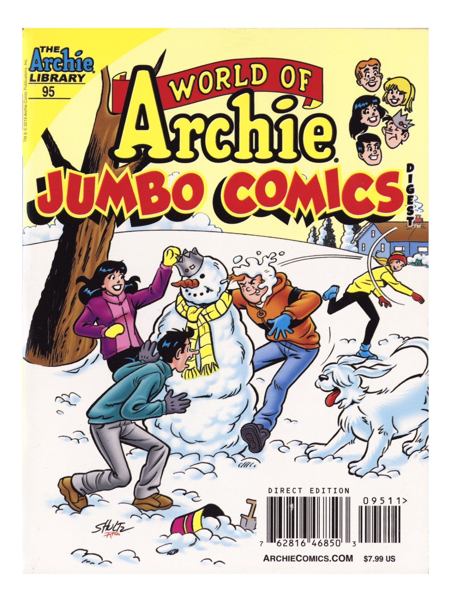 World of Archie Double Digest 95 Mid Grade (2020) 