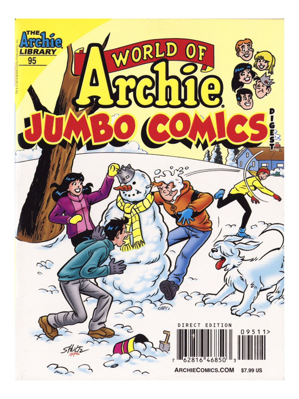 World of Archie Double Digest 95 Mid Grade (2020)