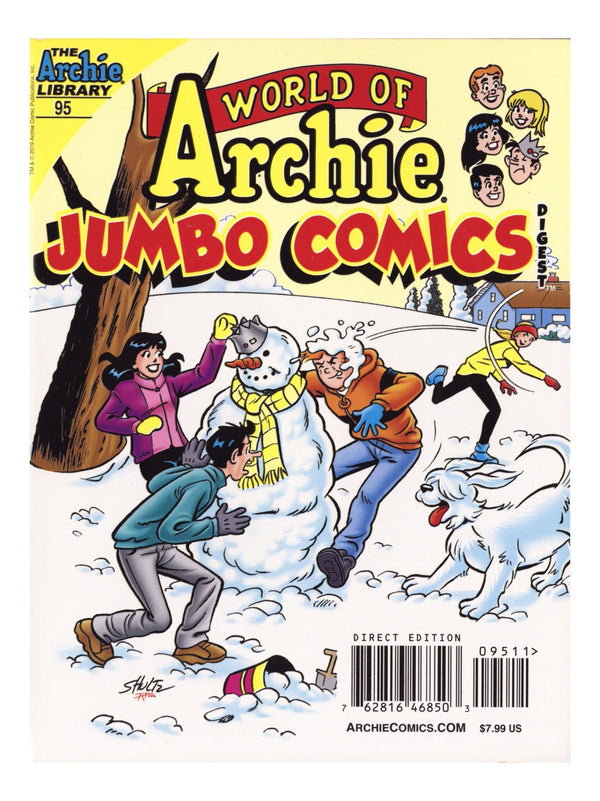 World of Archie Double Digest 95 High Grade (2020)