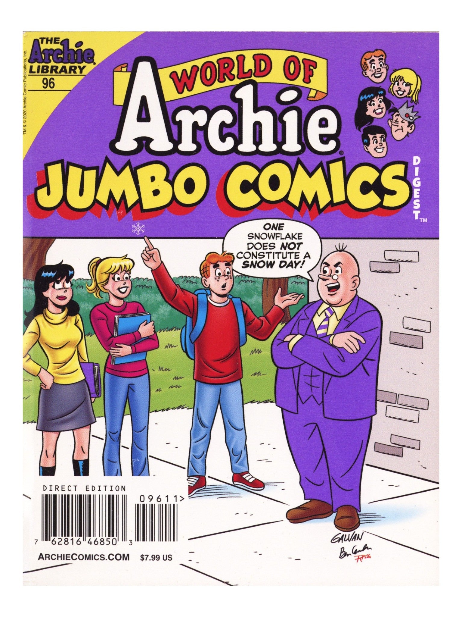 World of Archie Double Digest 96 High Grade (2020) 