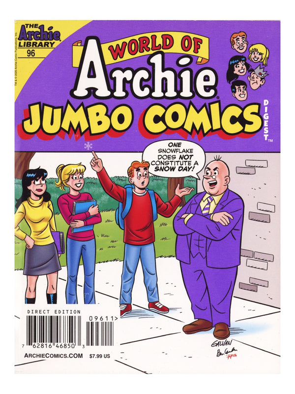 World of Archie Double Digest 96 High Grade (2020)