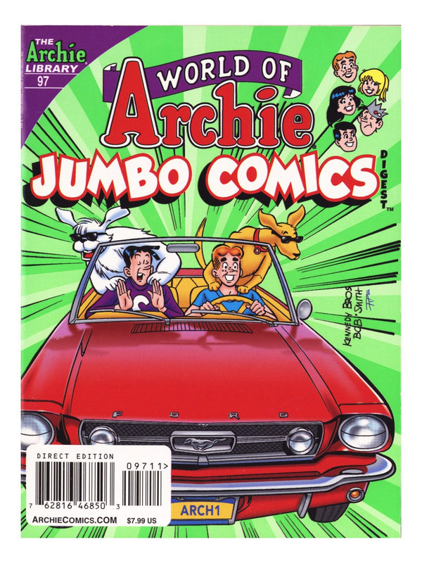 World of Archie Double Digest 97 High Grade (2020)