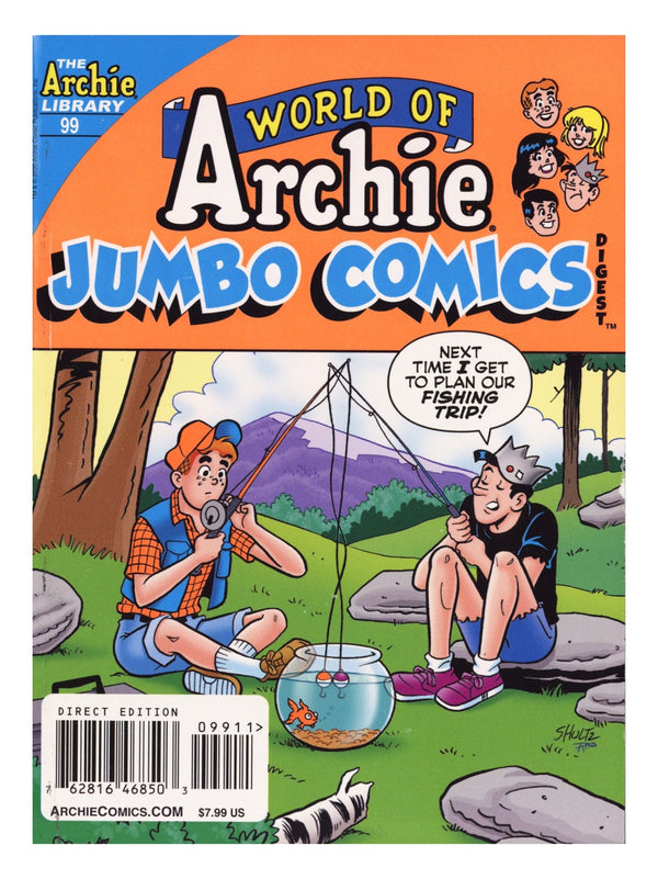 World of Archie Double Digest 99 Mid Grade (2020)