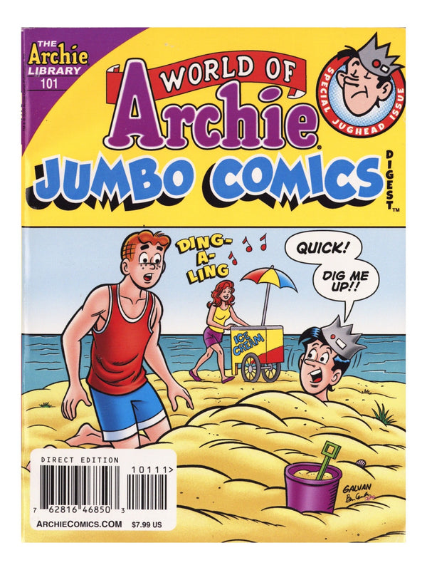 World of Archie Double Digest 101 Mid Grade (2020)