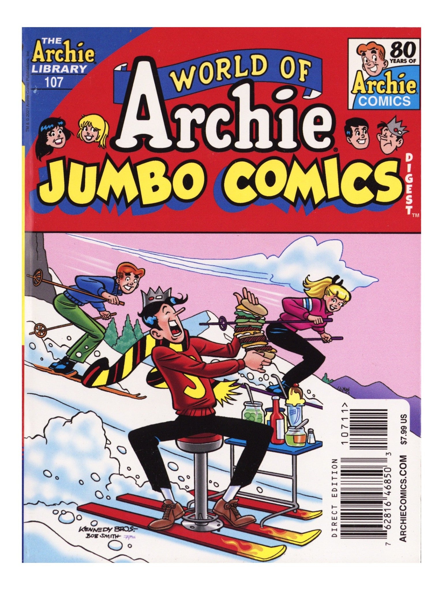 World of Archie Jumbo Comics 107 High Grade (2021) 