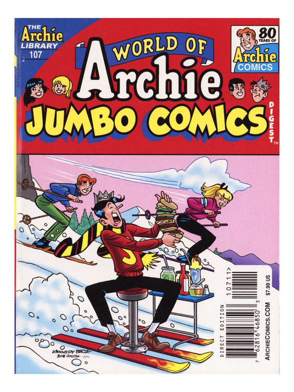 World of Archie Jumbo Comics 107 High Grade (2021)