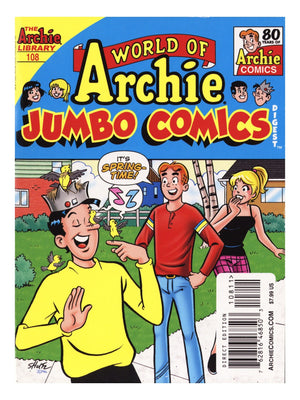 World of Archie Jumbo Comics 108 High Grade (2021)
