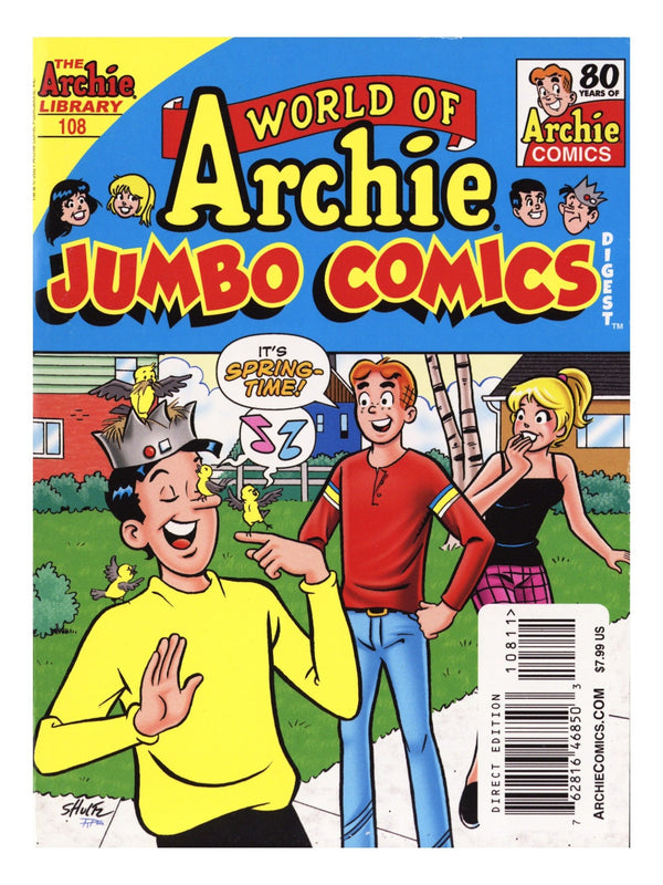 World of Archie Jumbo Comics 108 High Grade (2021)