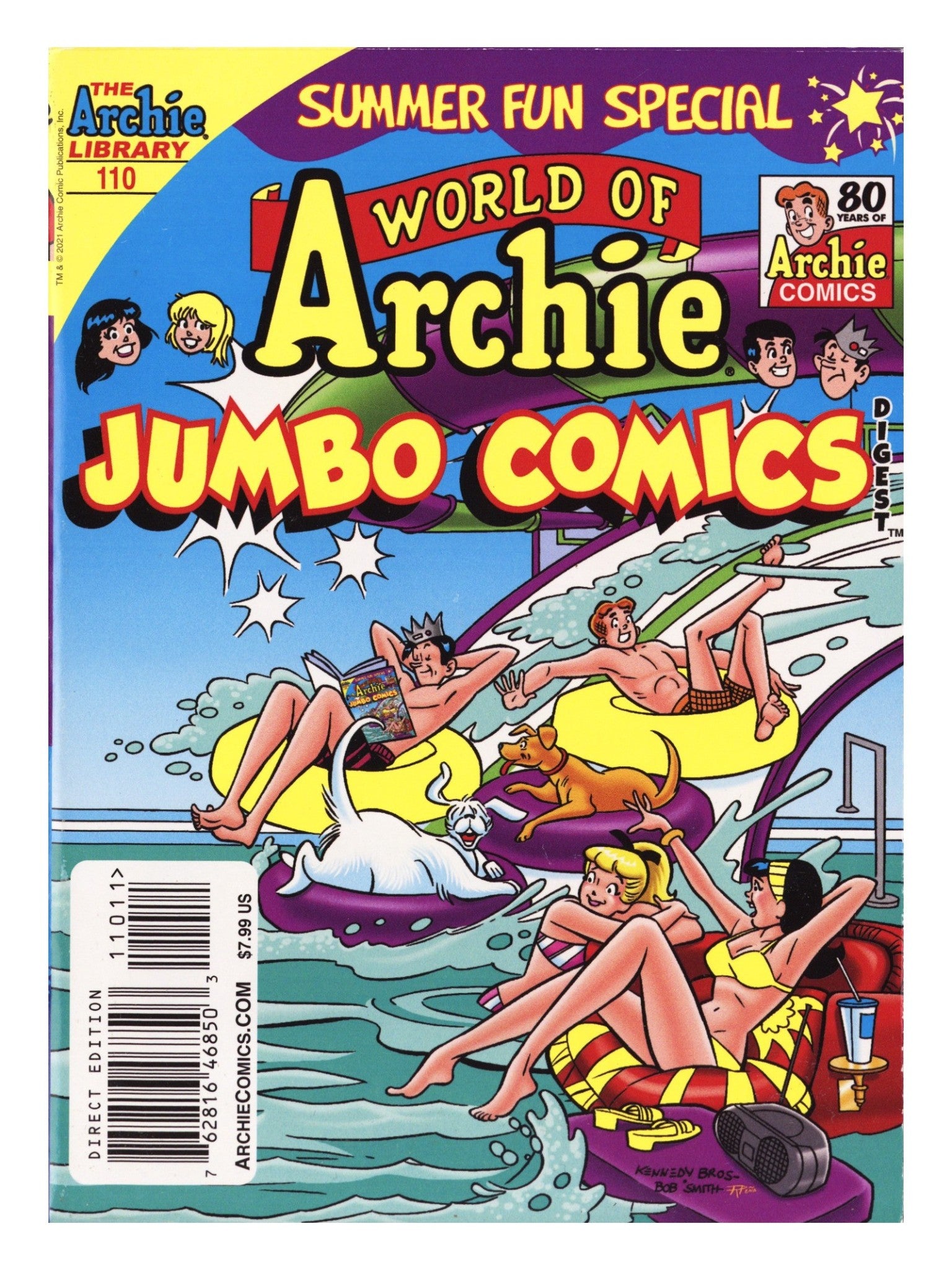 World of Archie Jumbo Comics 110 High Grade (2021) 