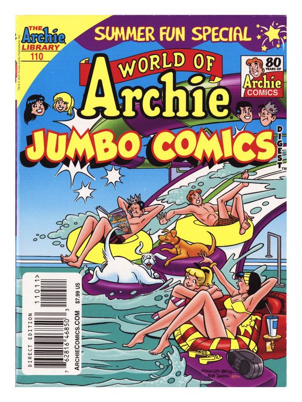 World of Archie Jumbo Comics 110 High Grade (2021)